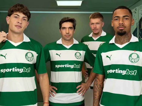 Palmeiras lança novo uniforme com a Puma