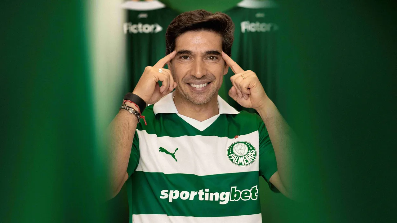 Palmeiras e Puma lançam nova camisa. Foto:  Divulgação/Puma