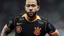 Memphis Depay é dúvida para o Majestoso. Foto: Alexandre Schneider