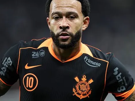 Memphis Depay só jogará Corinthians X São Paulo se quiser