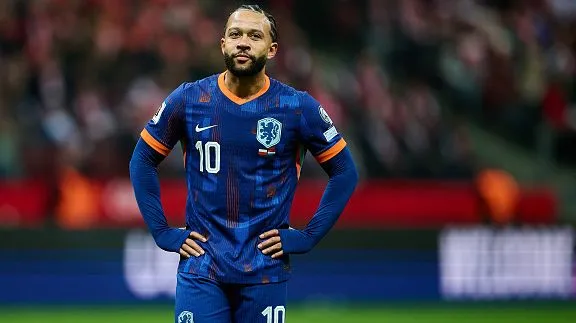 Memphis Depay. Foto: Rafal Oleksiewicz/Getty Images