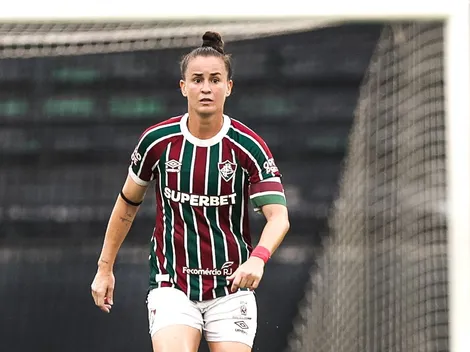 Gislaine renova contrato com time feminino do Fluminense até 2026