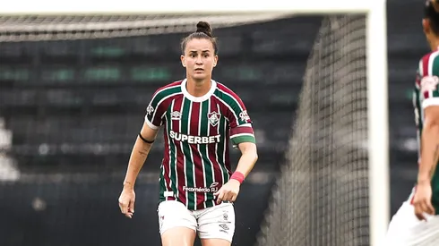 Gislaine segue no Fluminense até 2026 - Foto: Marina Garcia/Fluminense