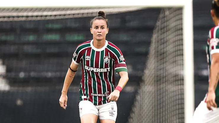 Gislaine segue no Fluminense até 2026 - Foto: Marina Garcia/Fluminense