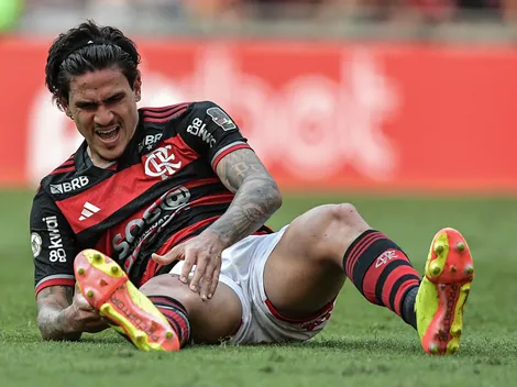 Flamengo publica nota oficial e Pedro está fora do Fla-Flu
