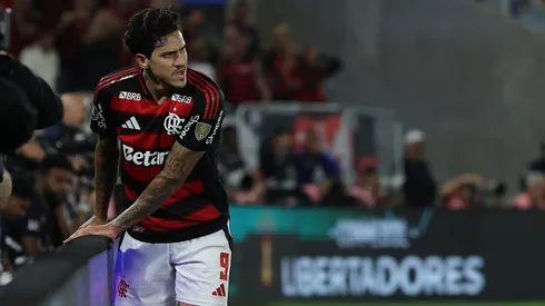 Pedro, atacante do Flamengo (Photo by Wagner Meier/Getty Images)