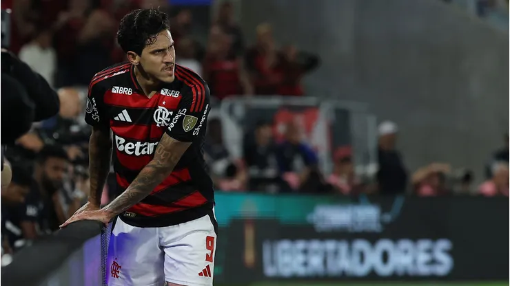 Pedro, atacante do Flamengo (Photo by Wagner Meier/Getty Images)