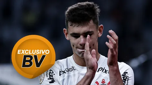 Moscardo em ação com a camisa do Corinthians. Foto: Fabio Giannelli/AGIF.