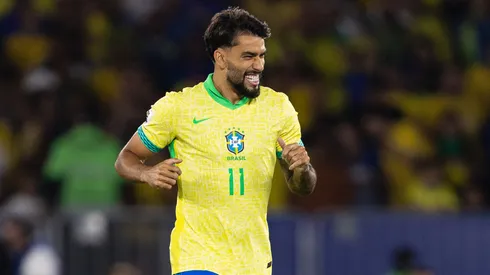 Lucas Paquetá perdeu um pênalti contra a Tunísia