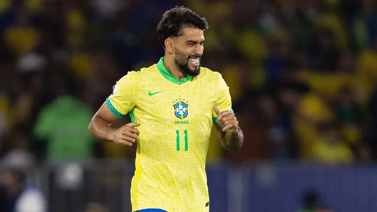 Lucas Paquetá perdeu um pênalti contra a Tunísia