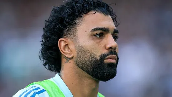 Gabigol. Foto: Buda Mendes/Getty Images