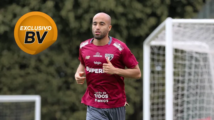 Lucas Moura - Foto: Erico Leonan/São Paulo FC