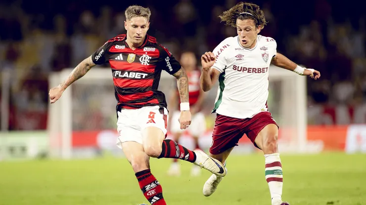 Fluminense e Flamengo se enfrentam hoje (19)