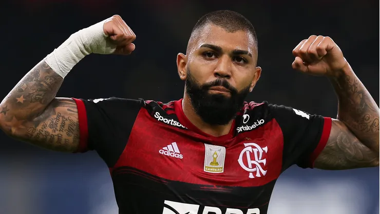 Atacante tem o futuro incerto - Foto: Buda Mendes/Getty Images.