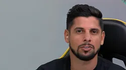 Cicinho aponta que o Verdão terá uma noite ruim no Allianz Parque. Foto: Reprodução/YouTube Jogo Aberto.