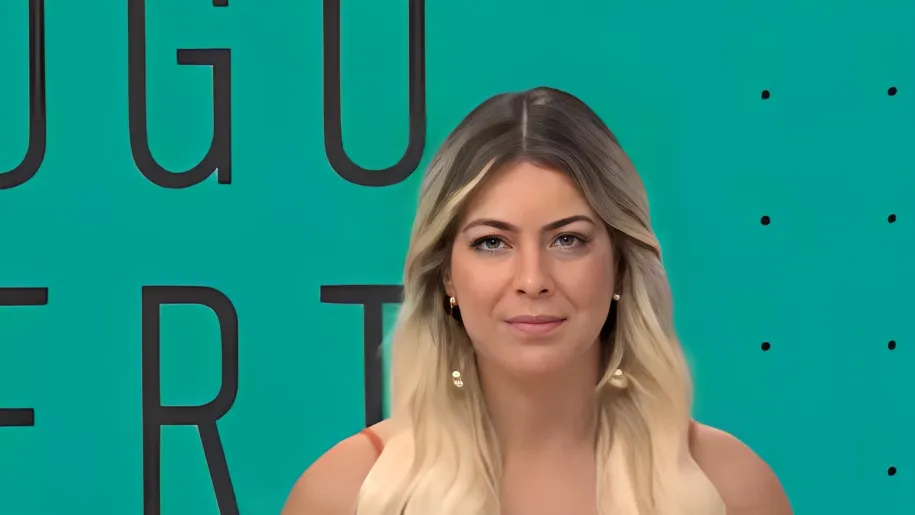 Foto: Reprodução/YouTube Jogo Aberto – Renata Fan prevê ao vivo vitória do Palestra.