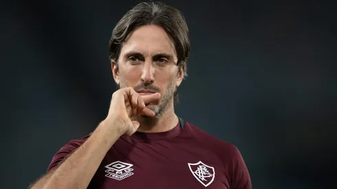 Zubeldía, técnico do Fluminense, precisa administrar problemas em pleno FlaFlu
