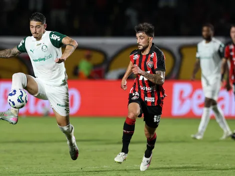 PVC liga alerta para o Palmeiras contra o Vitória