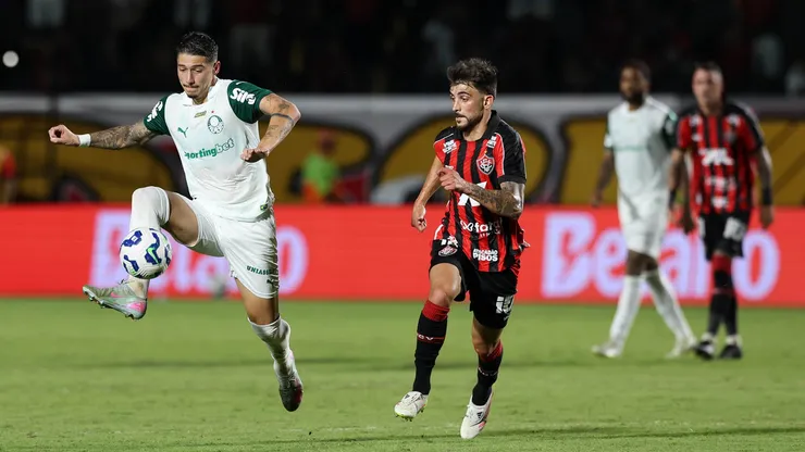 Palmeiras é favorito contra o Vitória