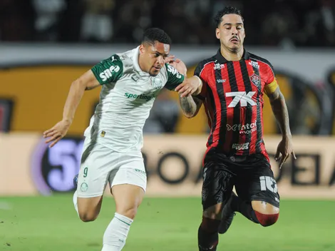 Palmeiras venceu 10 dos últimos 15 jogos contra o Vitória