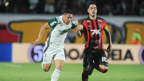 Palmeiras e Vitória se enfrentam pelo Brasileirão. Foto: Jhony Pinho/AGIF