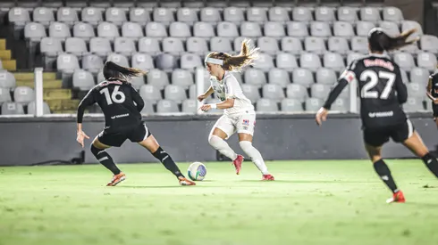 RB Bragantino x Santos. Foto: Reinaldo Campos/Santos