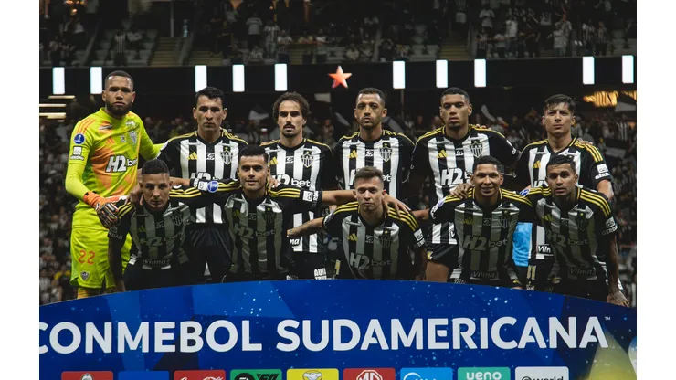 Elenco do Atlético pode ganhar um 'plus' considerável em caso de título da Sul-Americana - Foto: Pedro Souza/Atletico