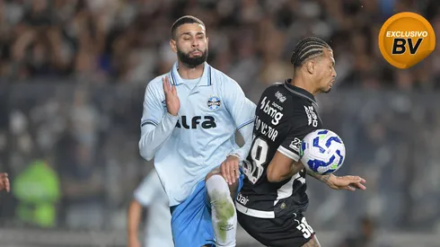 Grêmio e Vasco se enfrentam pelo Brasileirão. Foto: Thiago Ribeiro/AGIF