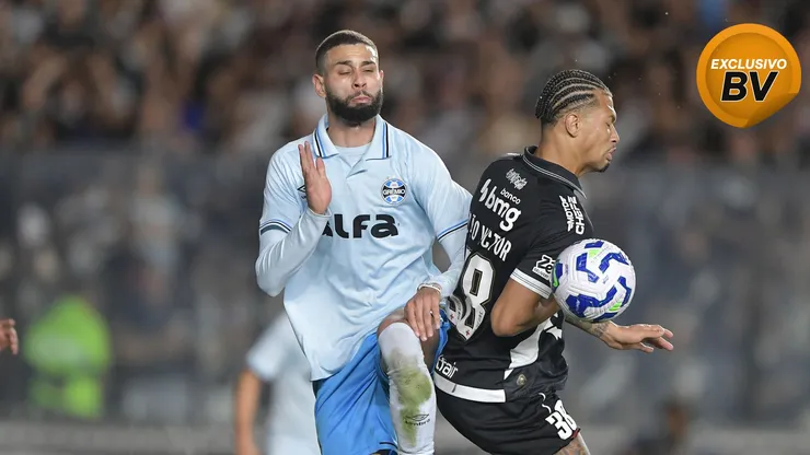 Grêmio e Vasco se enfrentam pelo Brasileirão. Foto: Thiago Ribeiro/AGIF