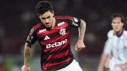 Pedro está fora da final da Libertadores