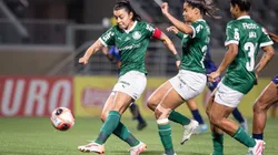 Yoreli Rincón, jogadora do Palmeiras. Foto: Guilherme Veiga/Ag. Paulistão