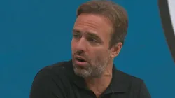 Roger Flores critica atitude de Léo Jardim em gol do Corinthians contra o Vasco na final - Foto: Reprodução/SporTV.