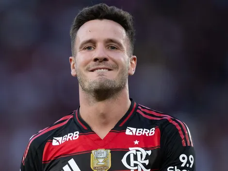 Saúl se rende a Arrascaeta antes do Fla x Flu