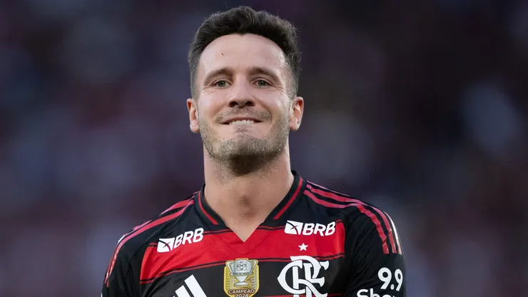 Saúl, meio-campista do Flamengo