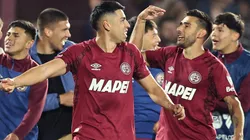 Lanús superou a Universidad de Chile na semifinal (Photo by Alejandro Pagni/Getty Images)