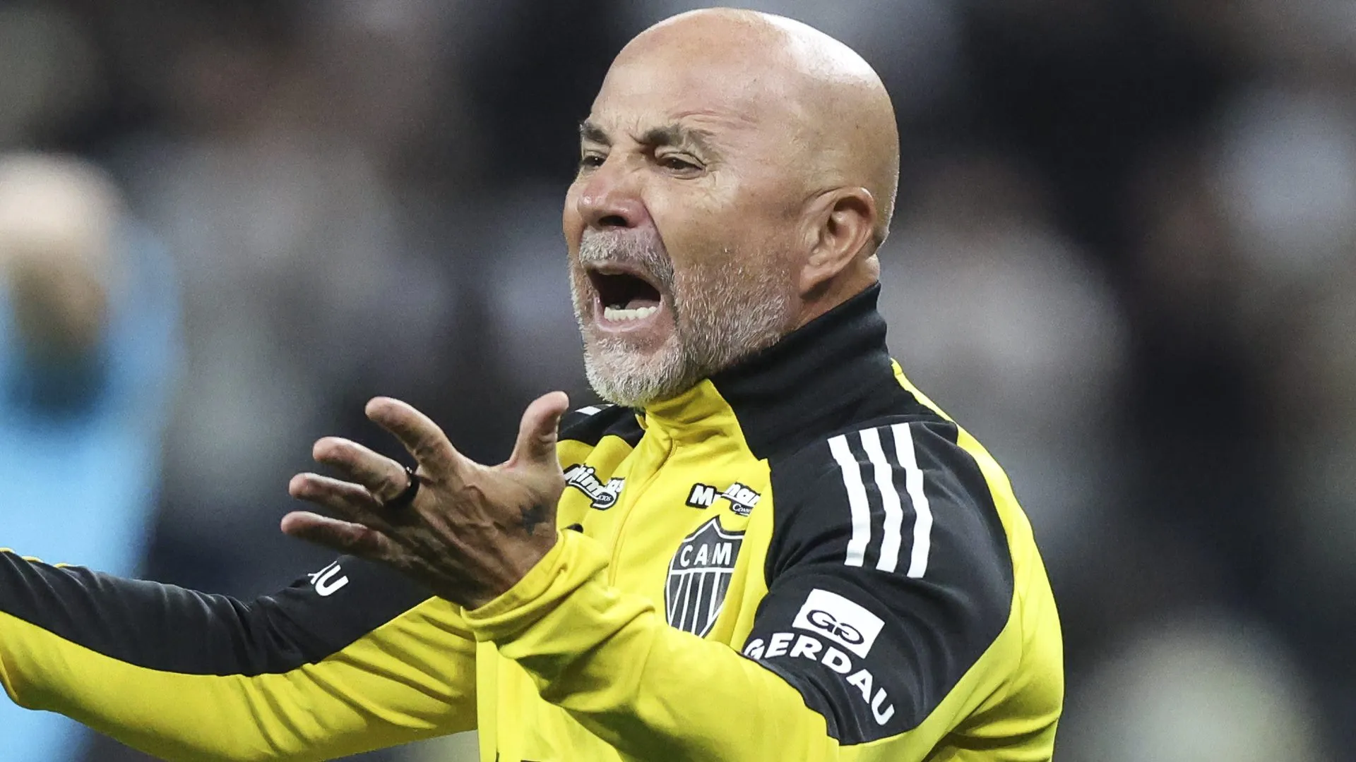 Jorge Sampaoli, técnico do Atlético Mineiro