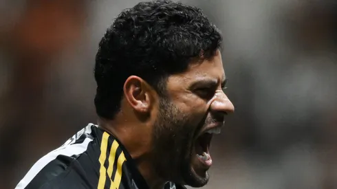 Hulk foi decisivo na classificação do Galo a mais uma decisão continental (Photo by Pedro Vilela)