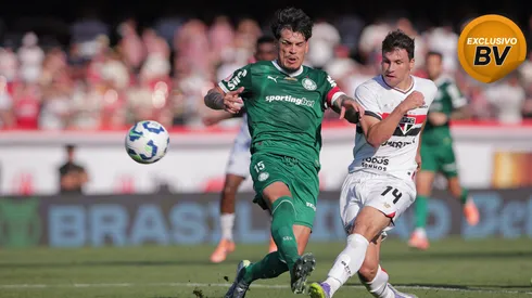 Palmeiras venceu os dois jogos contra o São Paulo no Brasileirão. Foto: Ettore Chiereguini/AGIF