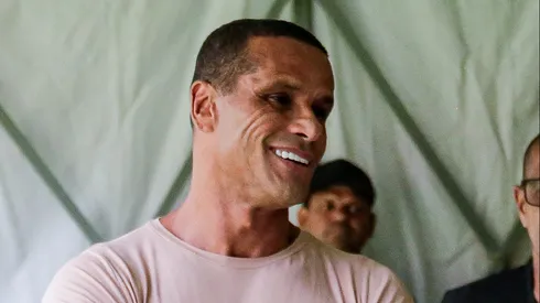 Rivaldo, ex-jogador e pentacampeão do Mundo com a Seleção Brasileira