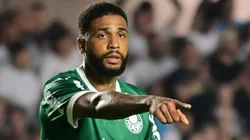 Micael foi escalado como titular do Palmeiras esta noite contra o Vitória