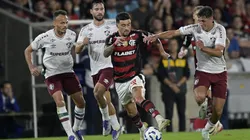Arrascaeta jogador do Flamengo durante partida contra o Fluminense. Foto: Alexandre Loureiro/AGIF