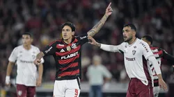 RJ - RIO DE JANEIRO - 20/07/2025 - BRASILEIRO A 2025, FLAMENGO X FLUMINENSE - Pedro jogador do Flamengo durante partida contra o Fluminense no estadio Maracana pelo campeonato Brasileiro A 2025. Foto: Alexandre Loureiro/AGIF