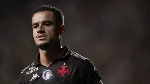 Coutinho é o camisa 10 do Vasco. Foto: Jorge Rodrigues/AGIF