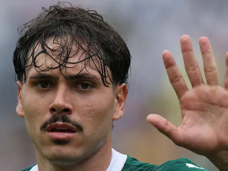 Torcida do Palmeiras reage à atuação de Maurício