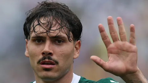 Maurício, meia-atacante do Palmeiras em partida pelo campeonato brasileiro (Foto: Francois Nel/Getty Images)