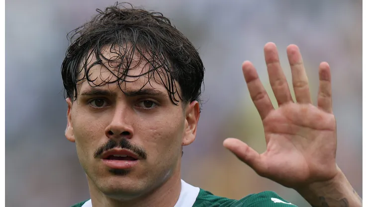 Maurício, meia-atacante do Palmeiras em partida pelo campeonato brasileiro (Foto: Francois Nel/Getty Images)