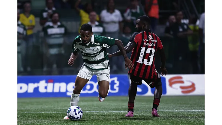 Palmeiras x Vitória. Foto: Ettore Chiereguini/AGIF