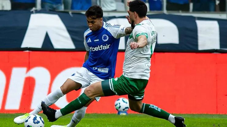 Kaio Jorge jogador do Cruzeiro durante partida contra o Juventude - Foto: Fernando Moreno/AGIF