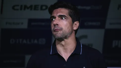 SP - SAO PAULO - 19/11/2025 - BRASILEIRO A 2025, PALMEIRAS X VITORIA - Abel Ferreira tecnico do Palmeiras durante partida contra o Vitoria no estadio Arena Allianz Parque pelo campeonato Brasileiro A 2025. Foto: Ettore Chiereguini/AGIF