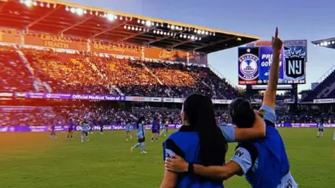Gabi Portilho e Bruninha vão disputar final da NWSL - Foto: Reprodução Instagram/@gaabiportilho